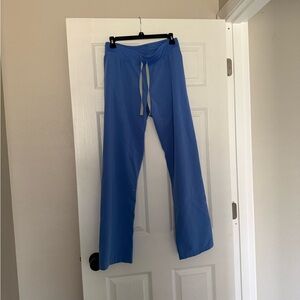 Figs Ceil Blue Livingston Scrub Pants